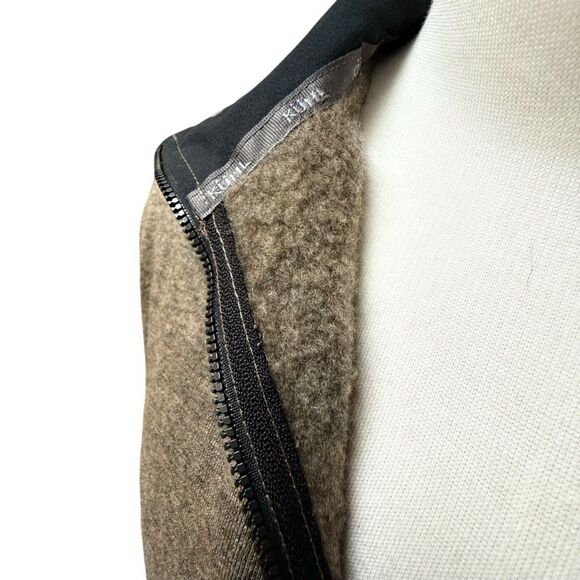 KuhlRevel 1/4 Zip Oatmeal Men's Performance Sweatshirt Activewear Size XL - Picture 12 of 15